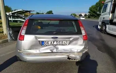 Samsun’da kırmızı ışıkta kaza: 5 yaralı
