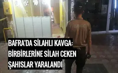 Sözlü Tartışma Silahlı Kavgaya Döndü: 2 Yaralı