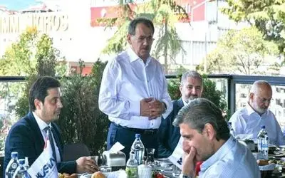 Başkan Demir: “İş adamlarımızla her zaman gurur duyuyoruz”
