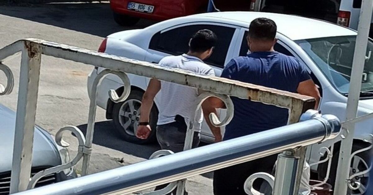 Cami avlusunda bıçaklama olayının şüphelisi yakalandı