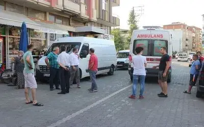 Otomobilin çarptığı bisikletli çocuk yaralandı
