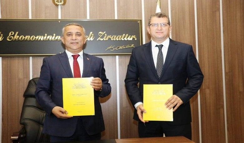 ’Mera Islah ve AmenajmanProjesi’ uygulama protokolü imzalandı - Samsun İl Tarım ve Orman Müdürlüğü ile Orman İşletme Müdürlüğü arasında “Mera Islah ve Amenajman Projesi” uygulama protokolü imzalandı.