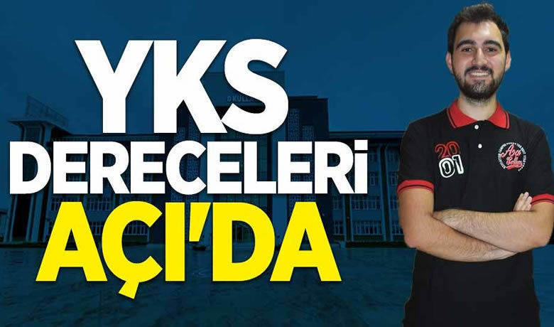 YKS Dereceleri Açı’da - Bafra AÇI Okulları öğrencisi Nadir Arda Oral, YKS sonuçlarında Türkiye 73.sü olurken, 6 öğrenci de ilk 500’e girdi.