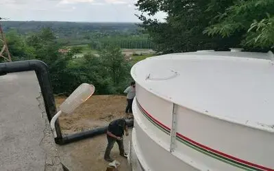 Terme’de su kesintileri sona erdi
