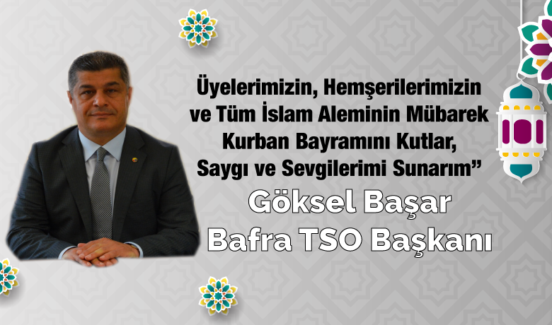 Göksel Başar'ın Kurban Bayramı Kutlaması 