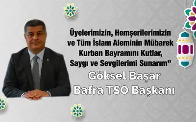 Göksel Başar'ın Kurban Bayramı Kutlaması 
