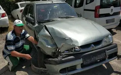 Samsun’da otomobil kaldırıma çıktı: 1 ölü
