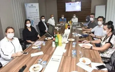 "EduHack: Hacking Education Projesi" toplantısı Samsun’da yapıldı
