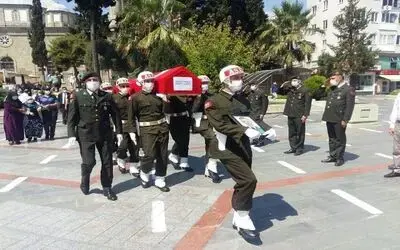 Kıbrıs gazisine son görev
