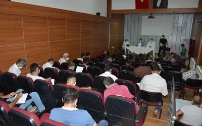 19 Mayıs Belediyesinden kurban kesim kursu
