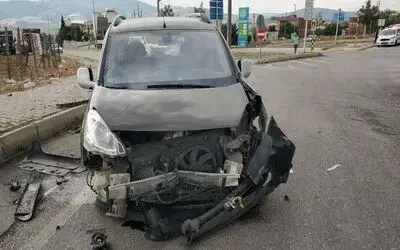 Samsun’da trafik kazası: 1 yaralı
