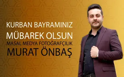 Murat Önbaş'tan Kurban Bayramı Mesajı
