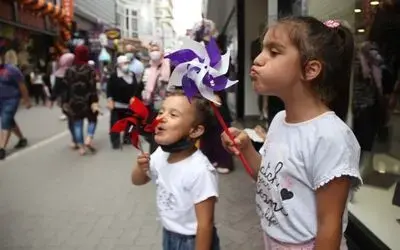 Samsun’da bayram öncesi çarşı pazarda yoğunluk
