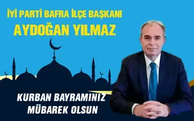Aydoğan Yılmaz'dan Kurban Bayramı Kutlaması 