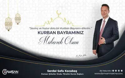 Serdal Sefa Kocabaş'tan Kurban Bayramı Kutlaması 