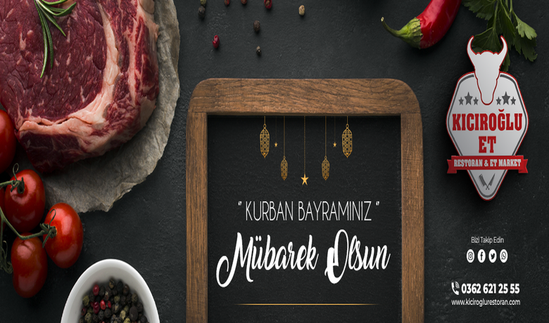 Kıcıroğlu Et'ten Kurban Bayramı Kutlaması - 