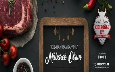 Kıcıroğlu Et'ten Kurban Bayramı Kutlaması