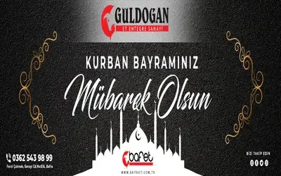 Güldoğan Et Entegreden Kurban Bayramı Kutlaması