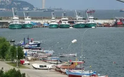 Samsun’da balıkçılar sezon hazırlıklarına başladı
