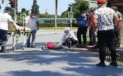 Alkol komasına giren şahıs hastaneye kaldırıldı
