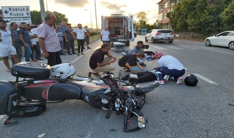Samsun’da motosiklet kazası: 2 yaralı
 - Samsun’un Terme ilçesinde meydana gelen motosiklet kazasında 2 kişi yaralandı.