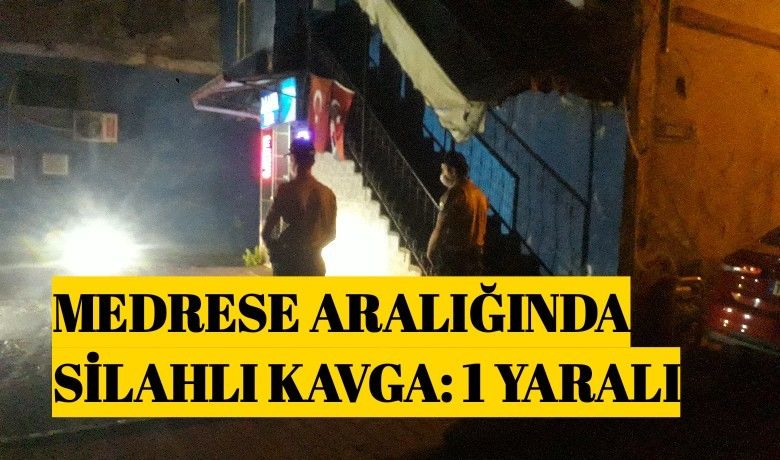 Medrese Aralığında Silahlı Kavga: 1 Yaralı - Samsun'un Bafra ilçesinde iki kişinin tartışması silahlı kavgaya döndü.