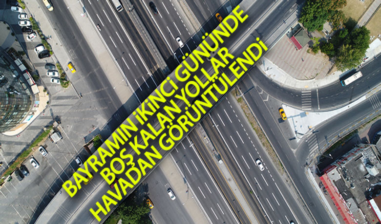 Bayramın ikinci gününde boşkalan yollar havadan görüntülendi - İstanbulluların Kurban Bayramı tatilinde memleketlerine ve tatil beldelerine gitmeleri nedeniyle yollar boş kaldı. Trafik yoğunluğu yüzde 4’lere kadar düşerken, boş kalan yollar havadan görüntülendi.BUGÜN NELER OLDU?