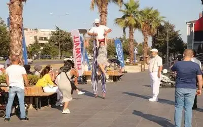 Samsun’da AVM’de festival tadında etkinlikler
