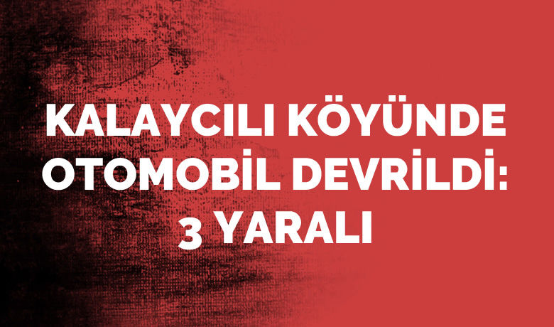 Otomobil devrildi: 3 yaralı - Samsun’un Bafra ilçesinde meydana gelen trafik kazasında 3 kişi yaralandı.