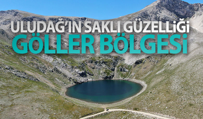 Uludağ'ın saklı güzelliği göller bölgesi - Bursa'yı bağrında saklayan Uludağ'ın her köşesi ayrı güzel. Birçok Bursalının bile vakit ayırıp gitmediği göller bölgesi görenleri kendine hayran bırakıyor. 2543 metre yükseklikteki zirvenin hemen arkasında kalan saklı güzellikler drone ile havadan görüntülendi. Uğur Uslubaş
