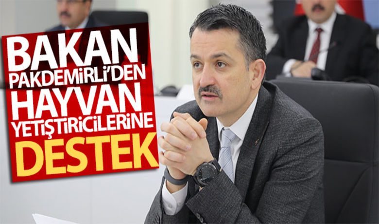 Bakan Pakdemirli'denhayvan yetiştiricilerine destek - Tarım ve Orman Bakanı Dr. Bekir Pakdemirli, kurbanlıklarını satamayan yetiştiricilerin mağdur edilmeyeceğini ve elde kalan hayvanları Et ve Süt Kurumu’nun (ESK) alacağını bildirdi.BUGÜN NELER OLDU?