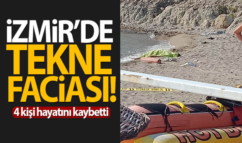 İzmir Foça'da tekne faciası: 4 ölü - İzmir'in Foça ilçesi açıklarında yolcu teknesi battı, ilk belirlemelere göre 4 kişi hayatını kaybetti. Tekneden 1'i ağır olmak üzere 6 kişi sağ olarak kurtarıldı.BUGÜN NELER OLDU?