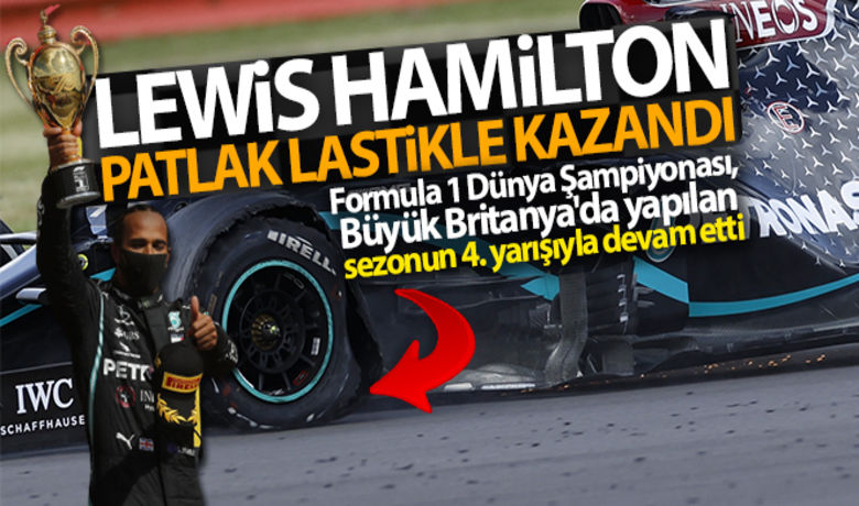 Lewis Hamilton patlak lastikle kazandı - 2020 Formula 1 sezonunun dördüncü yarışında Mercedes-AMG Petronas’ın Britanyalı pilotu Lewis Hamilton patlak lastikle kazanırken, Valtteri Bottas bitime 2 tur kala yaşadığı şanssızlık nedeniyle mücadeleyi 11’inci sırada tamamladı.BUGÜN NELER OLDU?