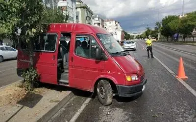 Samsun’da trafik kazası: 1 yaralı
