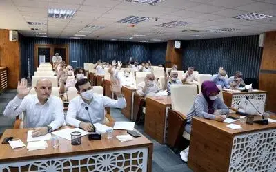 Tekkeköy Belediyesi Ağustos Ayı Meclis Toplantısı
