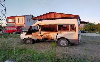 Samsun’da trafik kazası: 2 yaralı
