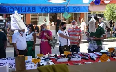 Kurban Bayramı’nın ardından balığa olan ilgi arttı
