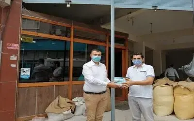 ÇTB’den maske dağıtımı

