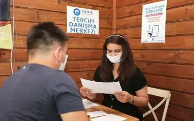 Canik Belediyesi’nden üniversite adaylarına danışmanlık hizmeti
