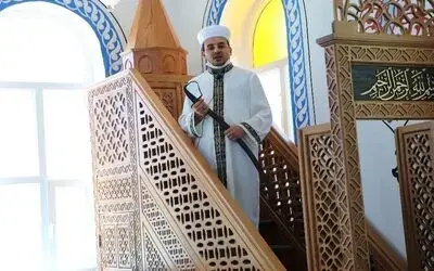 Bu camide hutbe 9,5 asırdır ’kılıç’la okunuyor
