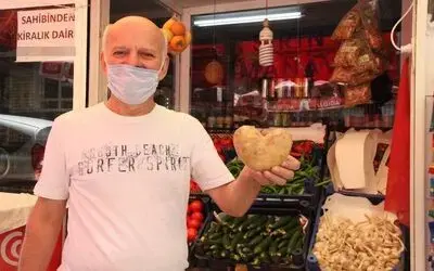 Samsun’da patates aşka geldi
