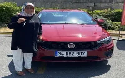 Elektrik faturasından ’otomobil’ kazandı
