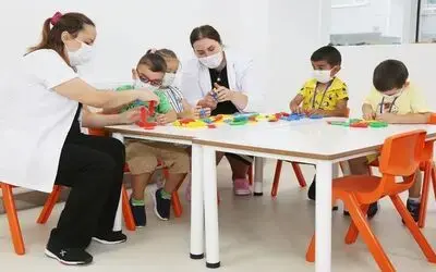 AtaÇocuk’ta ilk ders zili çaldı
