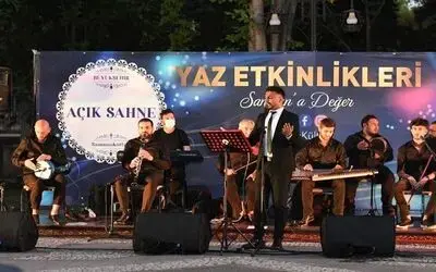 Samsun Büyükşehirden “Açık Sahne Halk Konseri”

