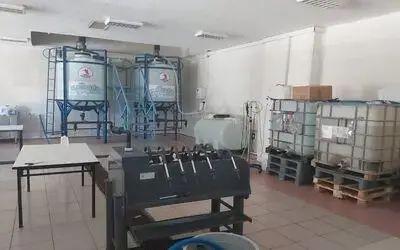 OMÜ’de 25 çeşit temizlik ürünü üretilerek satışa sunuldu
