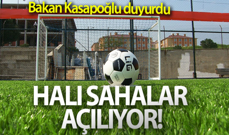 Halı sahalar yarın itibariyle açılıyor - Gençlik ve Spor Bakanı Dr. Mehmet Muharrem Kasapoğlu, 12 Ağustos Çarşamba gününden itibaren halı saha spor tesislerinin açılacağını bildirdi.BUGÜN NELER OLDU?