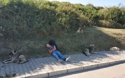 Can dostlarından ’ibretlik’ hareket
