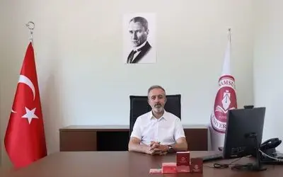 SAMÜ İİSBF’ye yeni dekan
