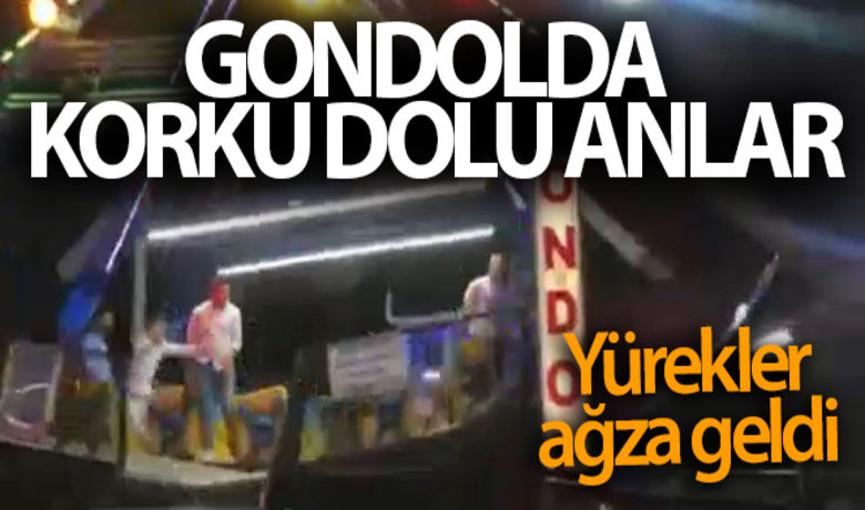 Gondolda tehlikeli hareket yürekleri ağza getirdi - Malatya’da lunaparkta bulunan gondola binen 3 gencin hareketleri yürekleri ağza getirdi.BUGÜN NELER OLDU?