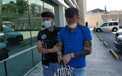 Otobüsten inen yolcu uyuşturucuyla yakalandı
